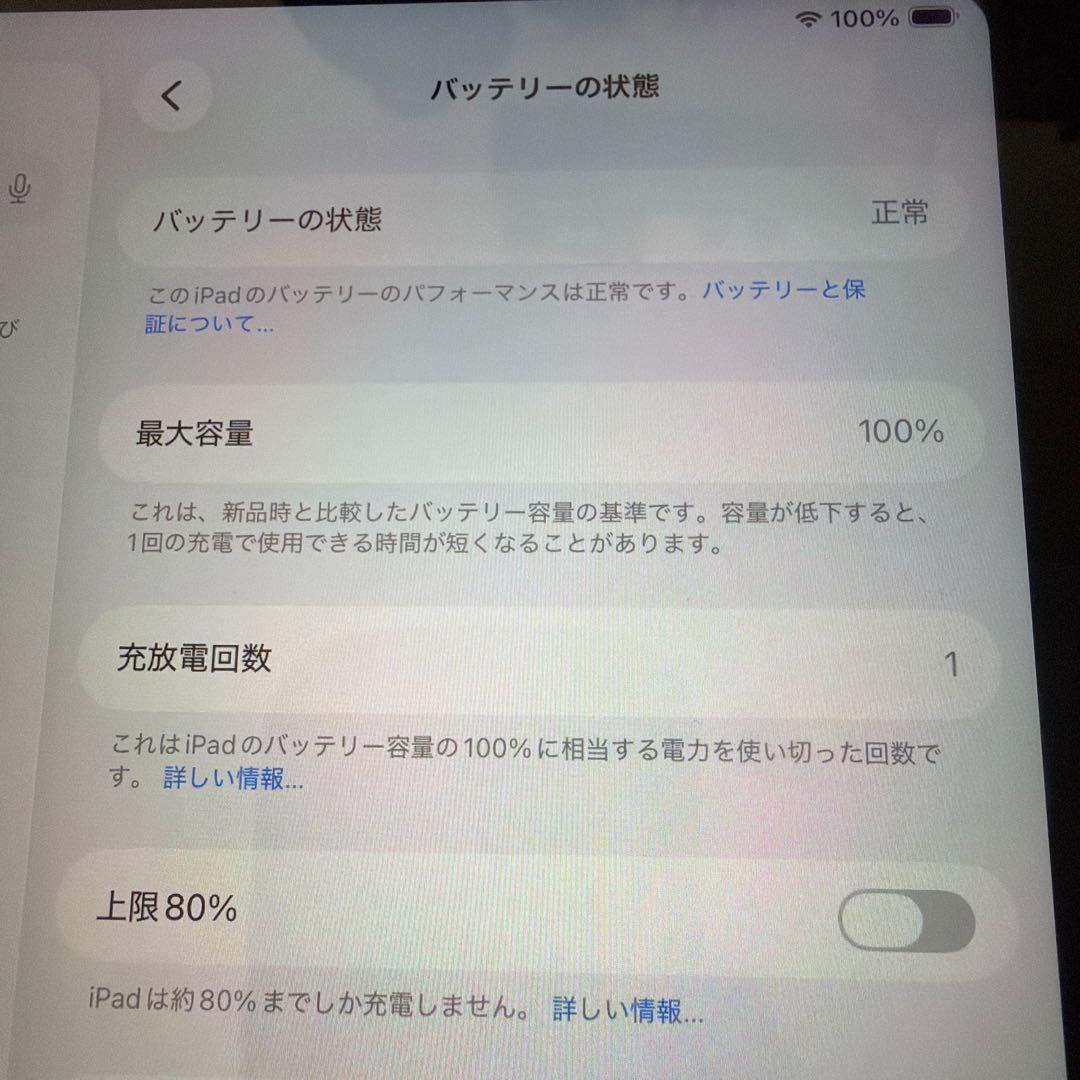 Apple iPad A16 シルバー