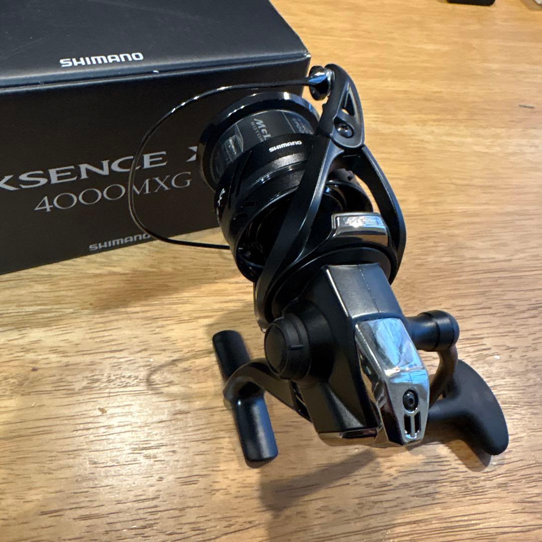 SHIMANO EXSENCE XR 4000MXG スピニングリール