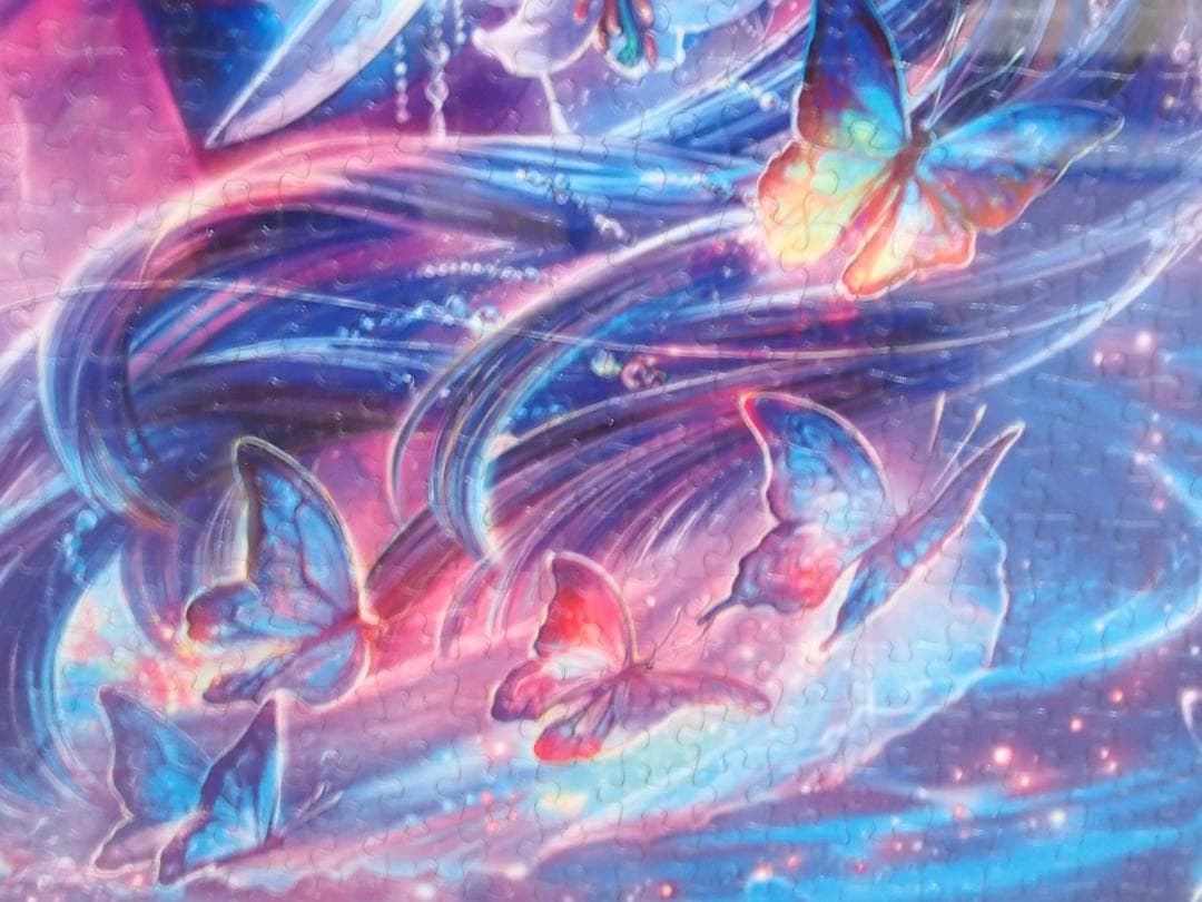 【美品】深泉万葉 ジグソーパズル/1000ピース 完成品 3つセット 刀雅の舞