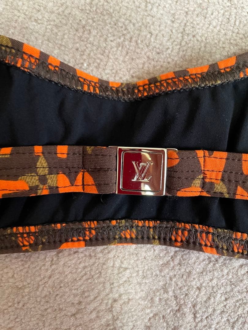 Louis Vuitton ロゴプリント　ビキニ