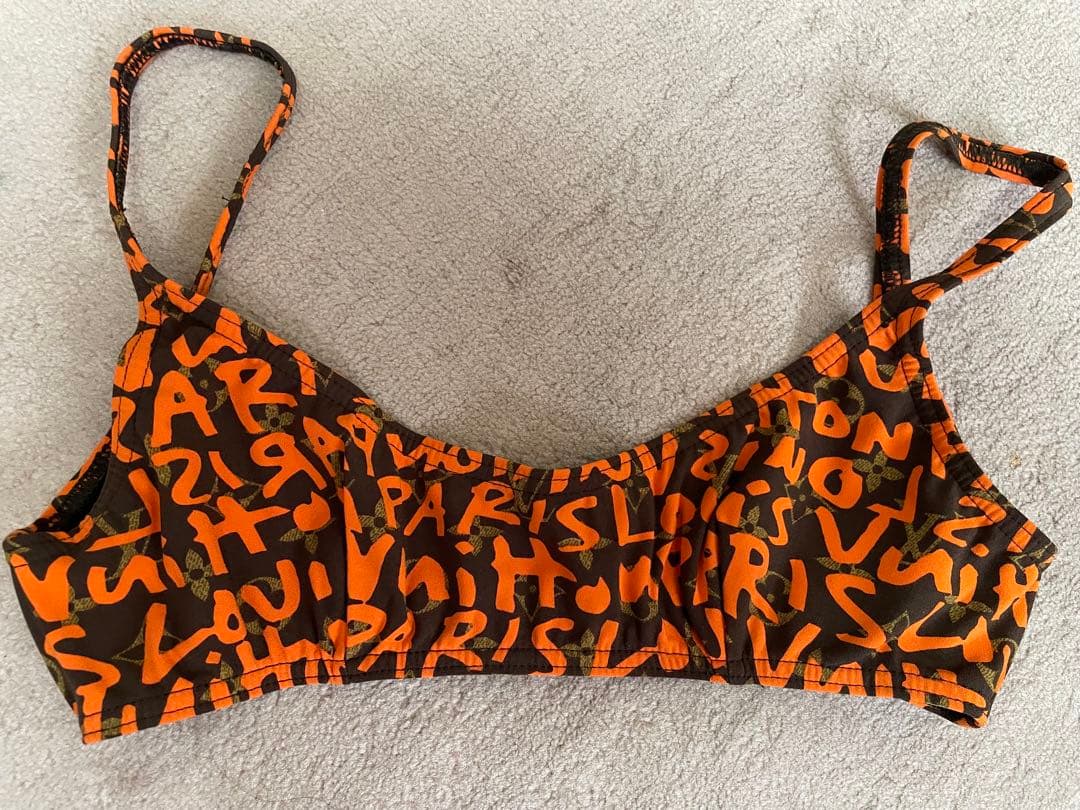 Louis Vuitton ロゴプリント　ビキニ