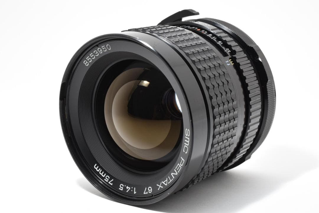 ★極美品★ペンタックス PENTAX SMC 67 75mm f4.5#1635