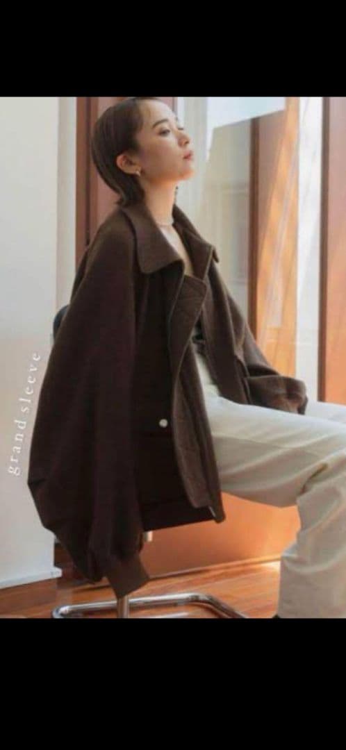 muahgl　Knuth Marf Round Sleeve