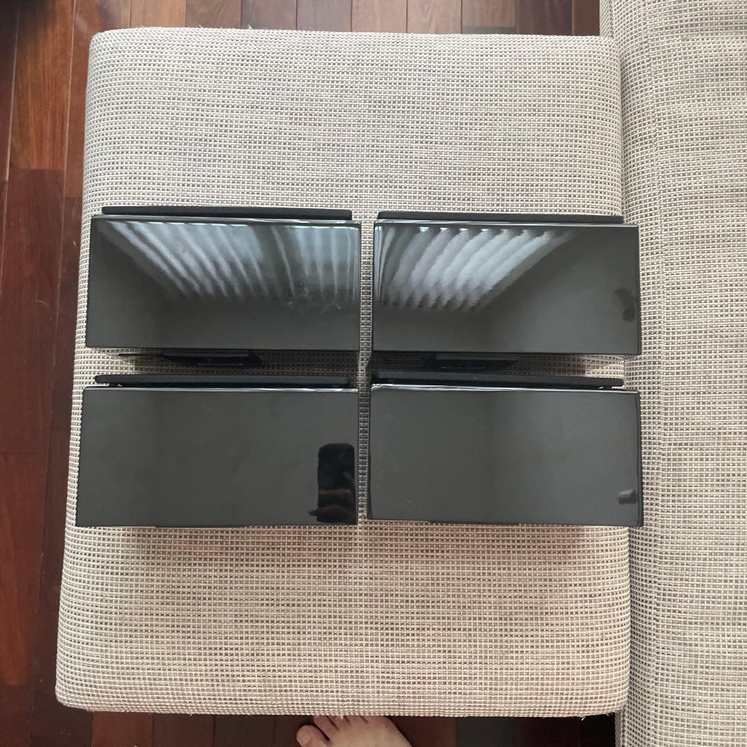 DENON sc-a37 4台　天井吊り下げ設置YAMAHAブラケット4個