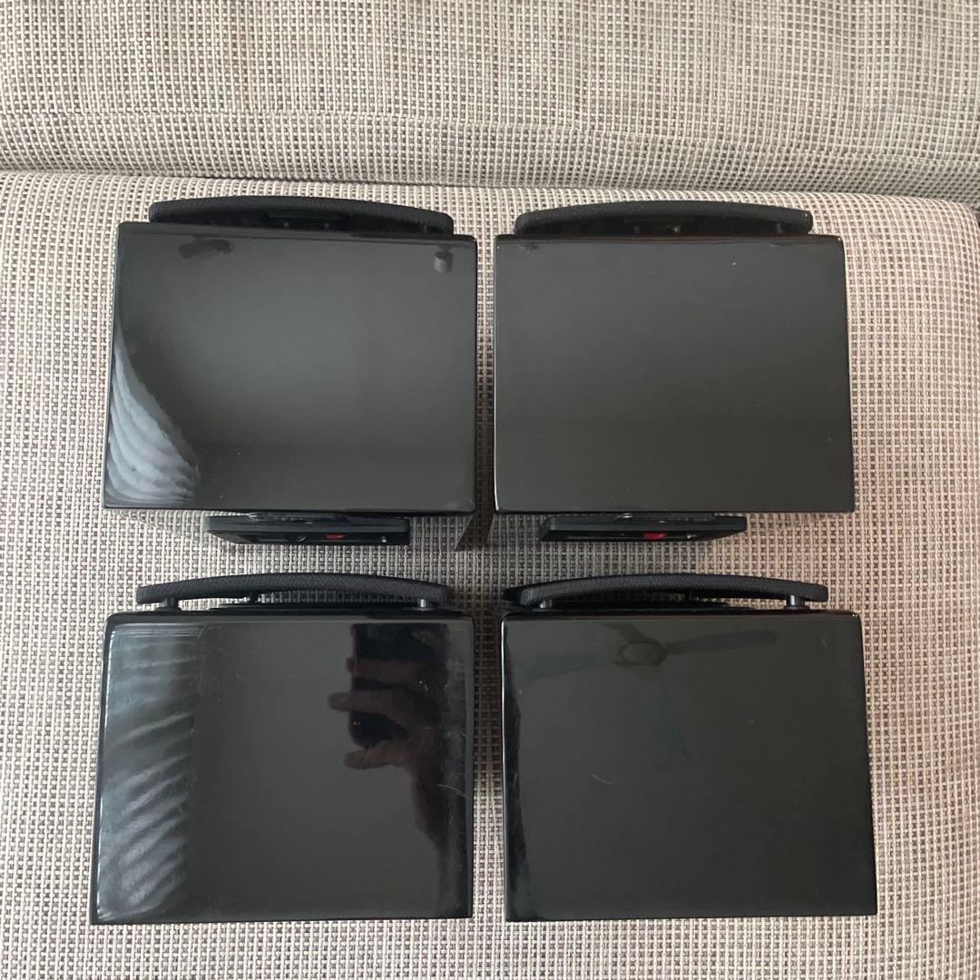 DENON sc-a37 4台　天井吊り下げ設置YAMAHAブラケット4個