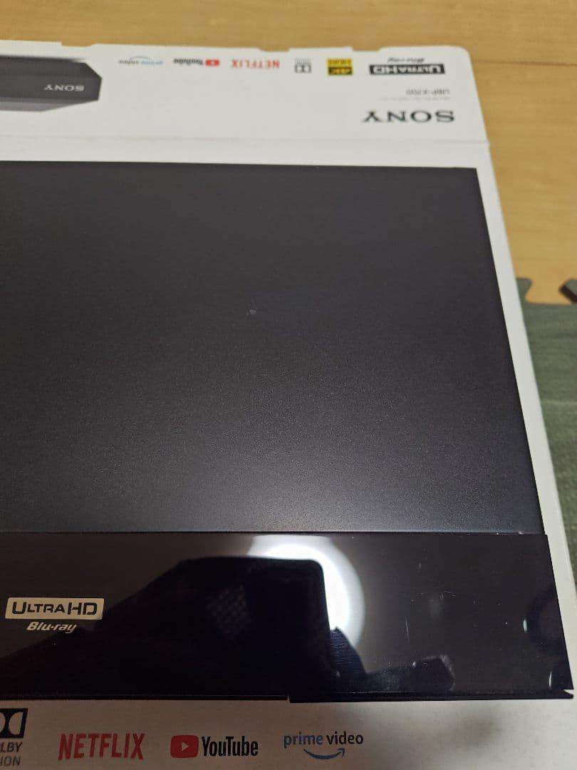 SONY UBP-X700 Ultra HD Blu-rayプレーヤー