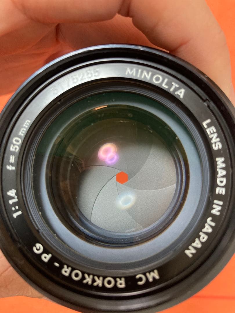 福豆　Minolta XE とCanon EF