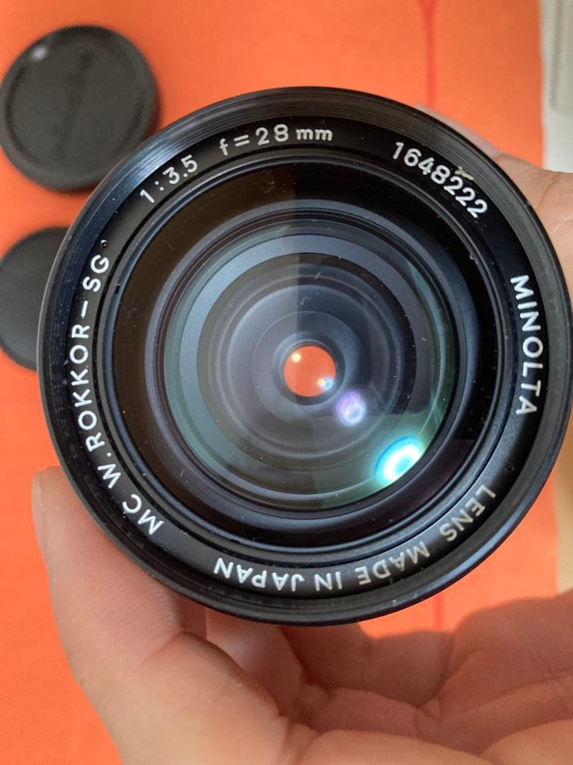 福豆　Minolta XE とCanon EF