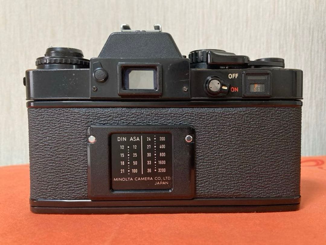 福豆　Minolta XE とCanon EF