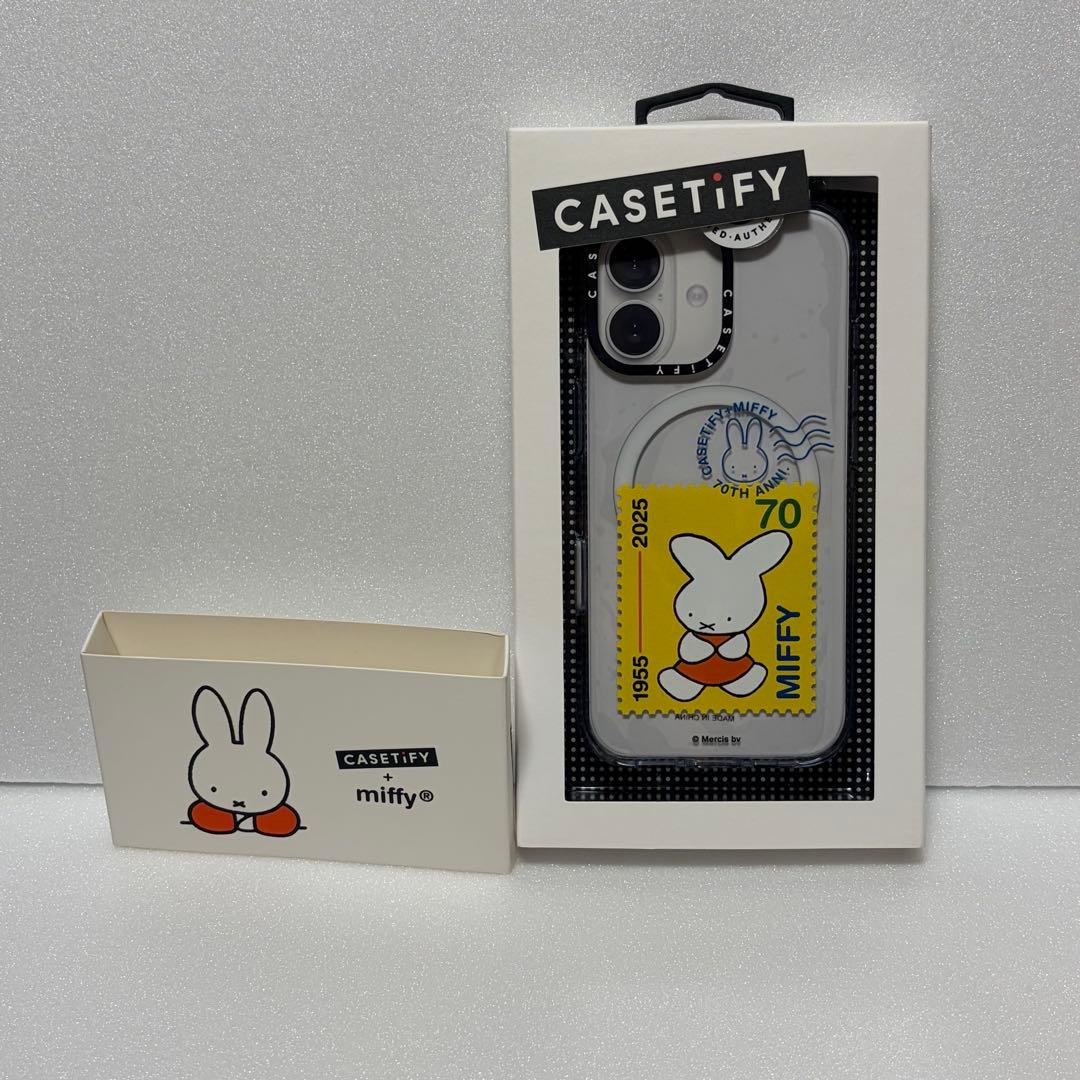 CASETiFY miffy iPhoneケース