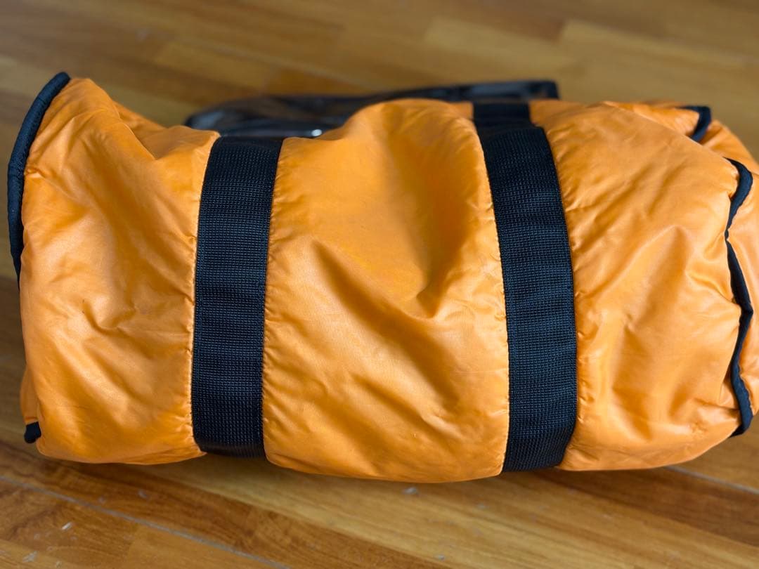 PORTER ドラムボストンバッグ 黒