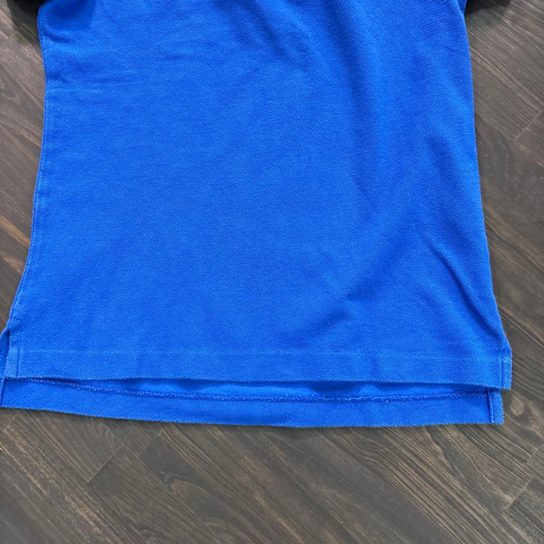 ユミナ 様8SM2 ラルフローレン　ワンポイント刺繍　半袖ポロシャツ　ブルーM