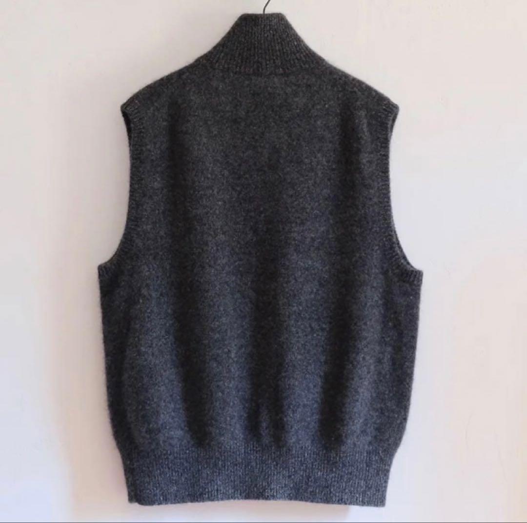 【最終】MAATEE&SONS CASHEMERE 強圧縮 JIP VEST