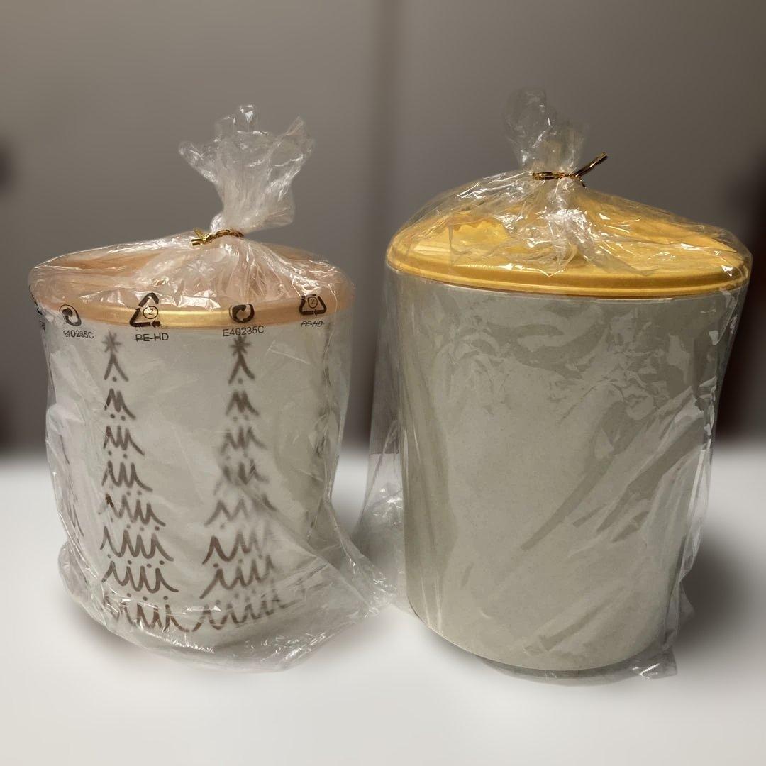 限定商品❗️新品未使用品　タッパーウェア　マキシデコレーター　保存容器2個セット