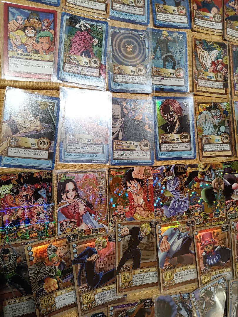 ワンピース 当時物カードダスキラ74枚＋α　ハイパーバトルc01 大量セット