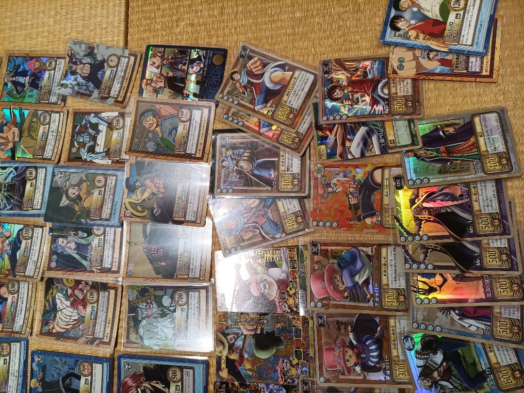 ワンピース 当時物カードダスキラ74枚＋α　ハイパーバトルc01 大量セット