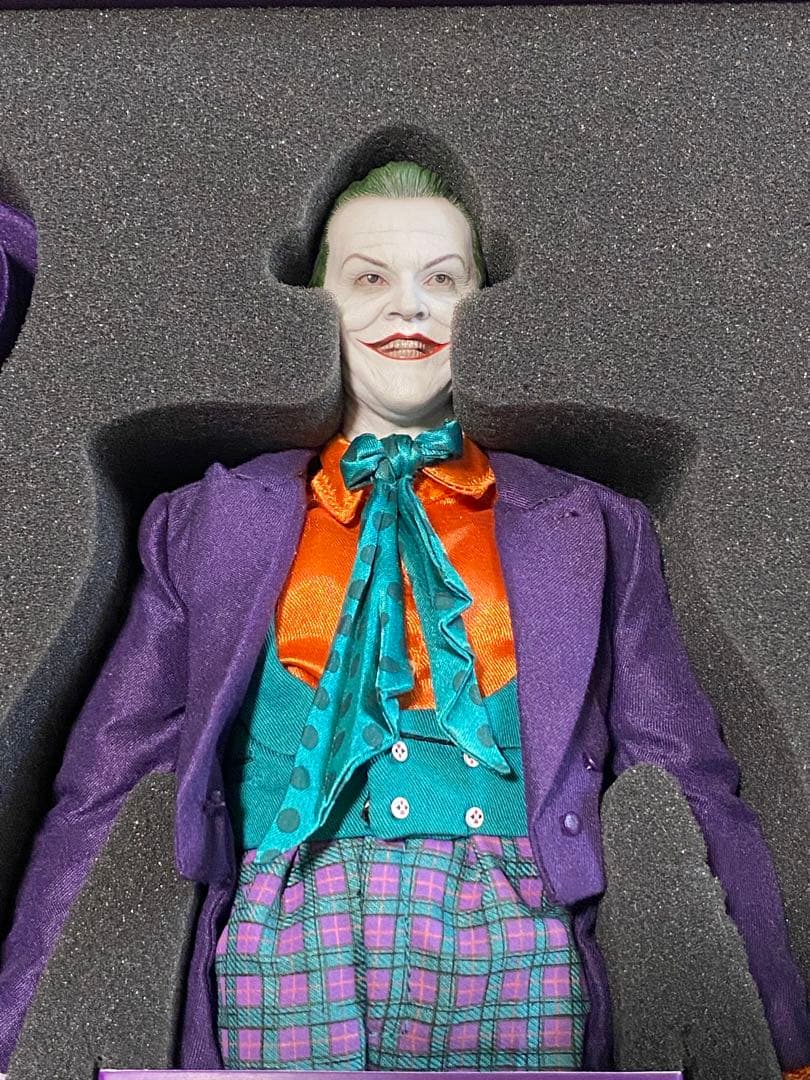 ホットトイズ ジョーカー バットマン 1989版 ジャックニコルソン dc