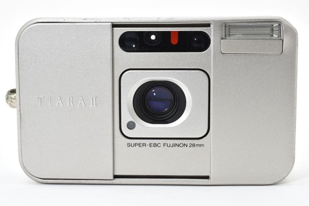 【希少】 FUJIFILM mini TIARA Ⅱ コンパクト フィルムカメラ