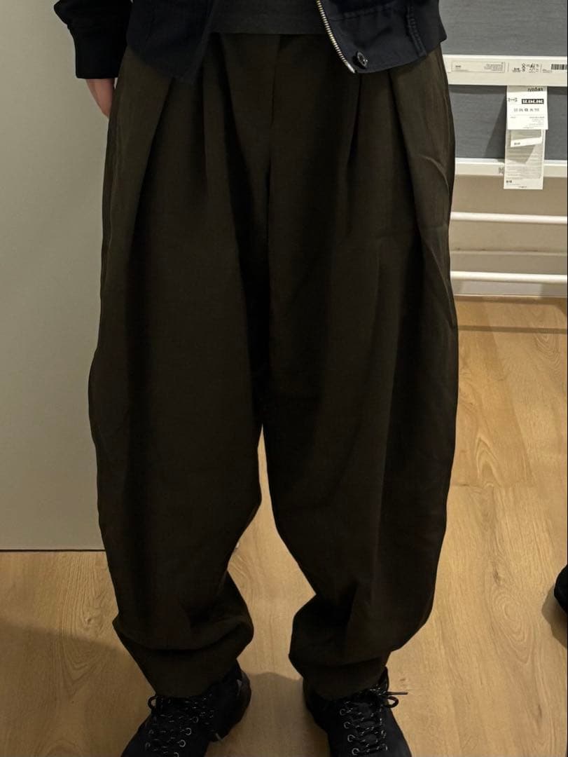 comme des garcons homme plus 25aw パンツ