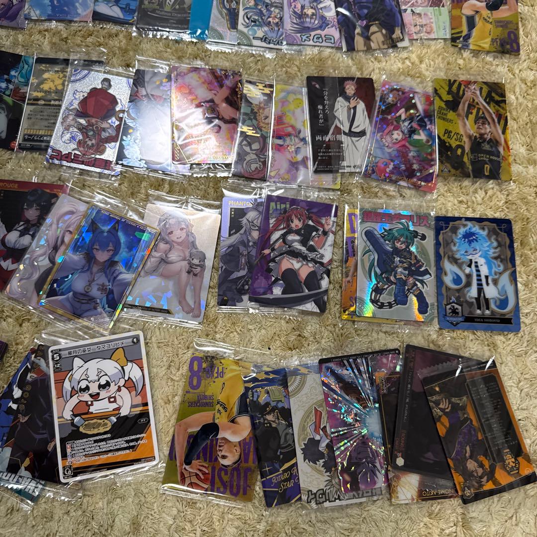 ウエハースカード　まとめ売り【5479