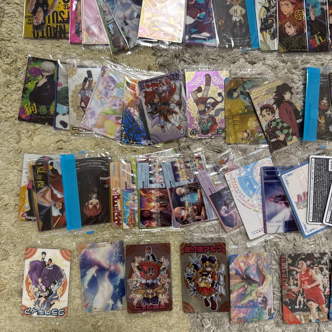 ウエハースカード　まとめ売り【5479