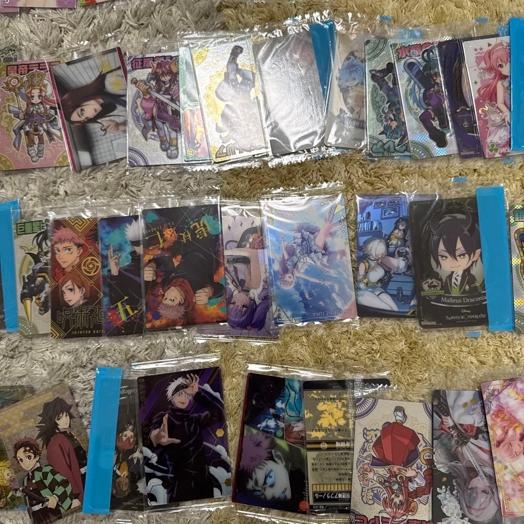 ウエハースカード　まとめ売り【5479