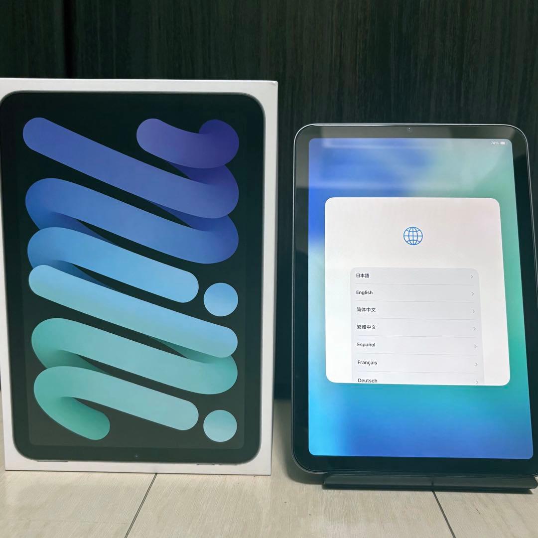 Apple iPad mini (第6世代) 64GB スペースグレー