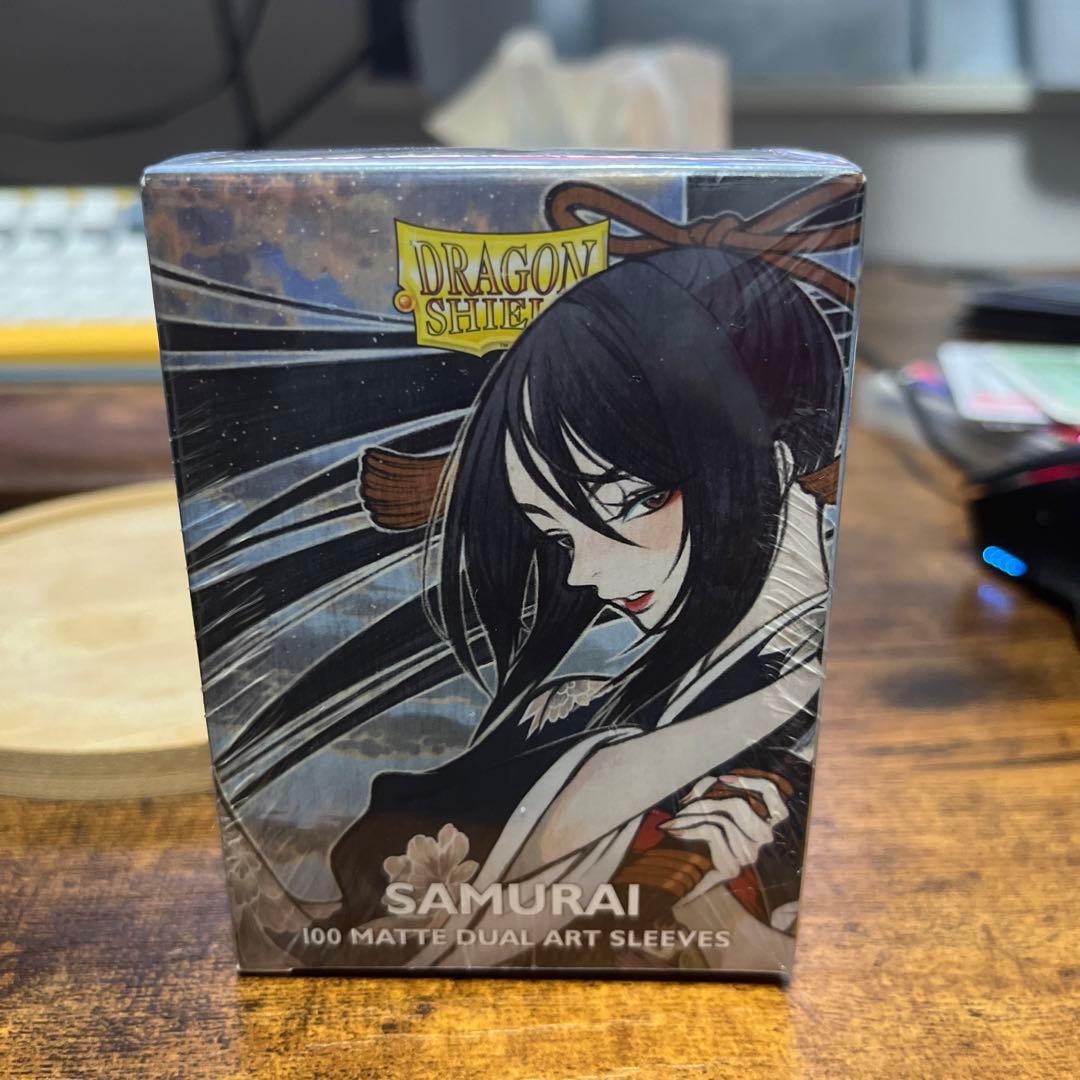 MATTE-DUAL ART Samurai AT-16153 二つ