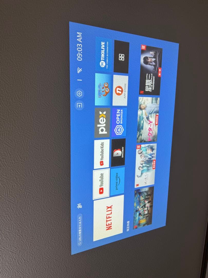 TOPTRO X9 プロジェクター 4K