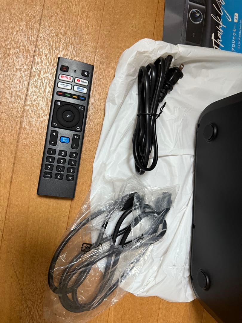 TOPTRO X9 プロジェクター 4K