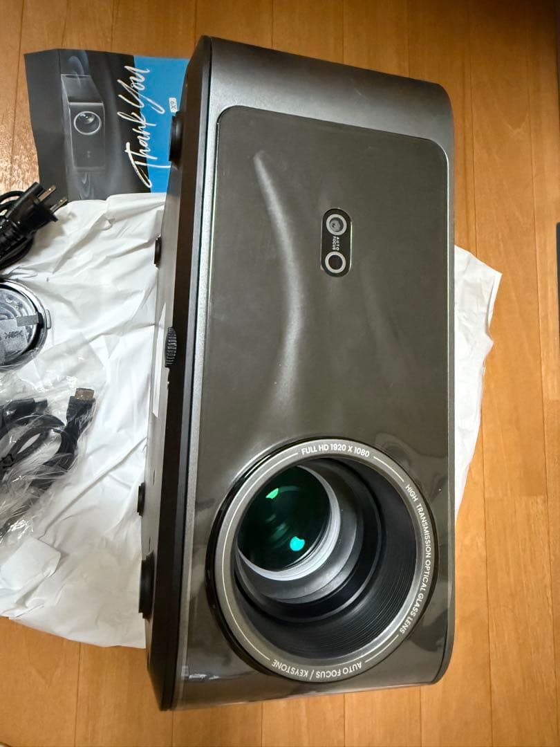 TOPTRO X9 プロジェクター 4K