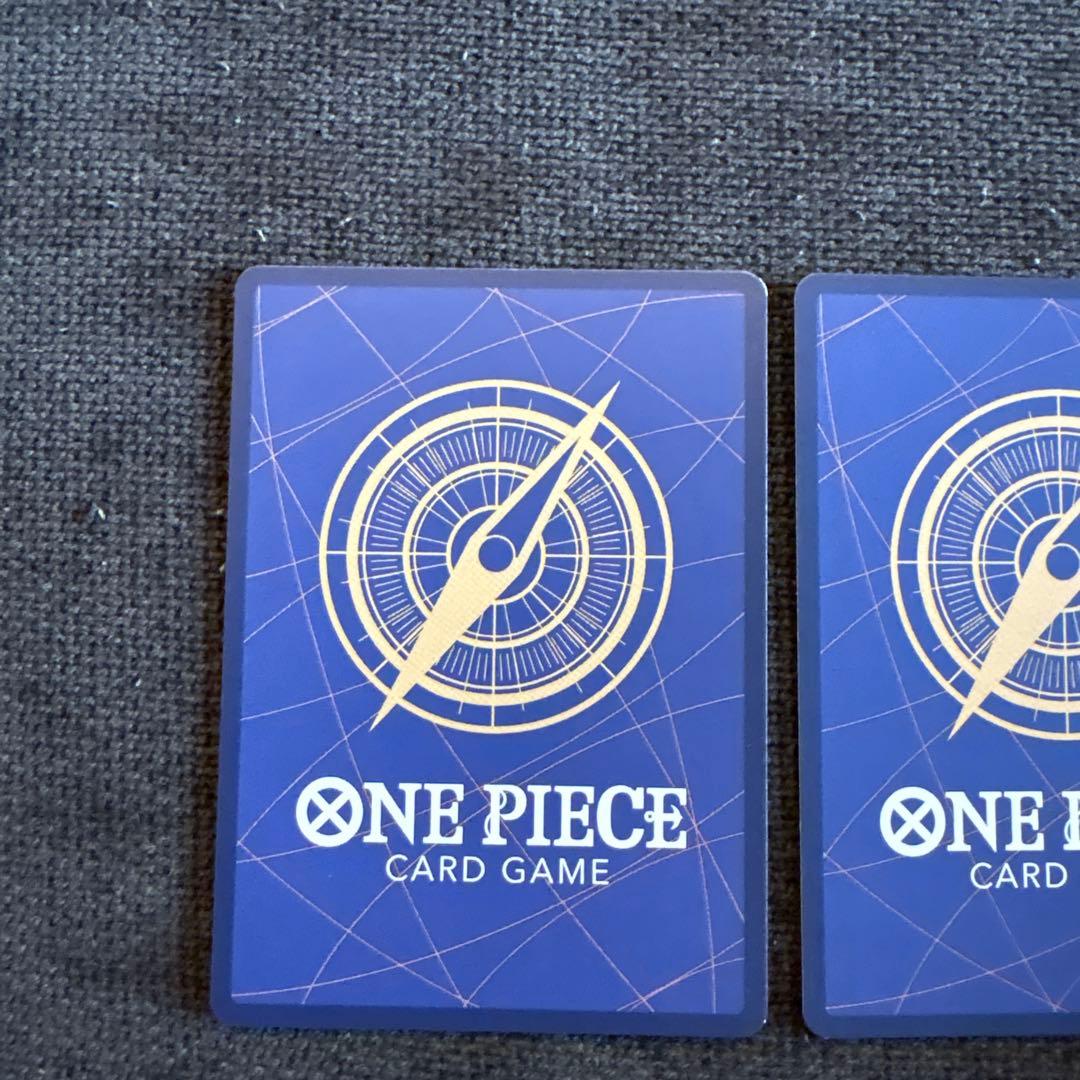 英語版ワンピースカード　3rd　anniversary 三兄弟
