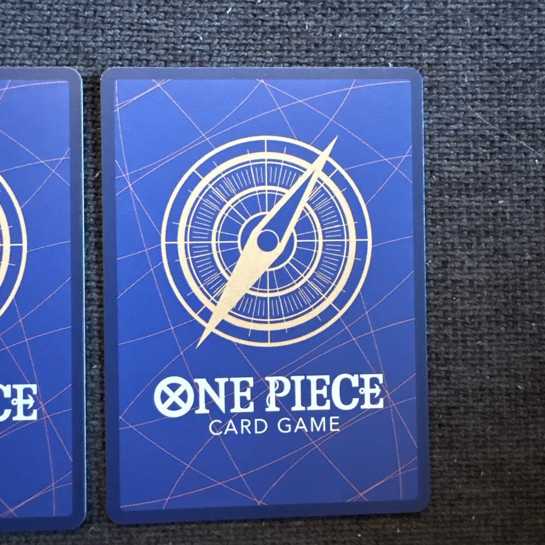 英語版ワンピースカード　3rd　anniversary 三兄弟