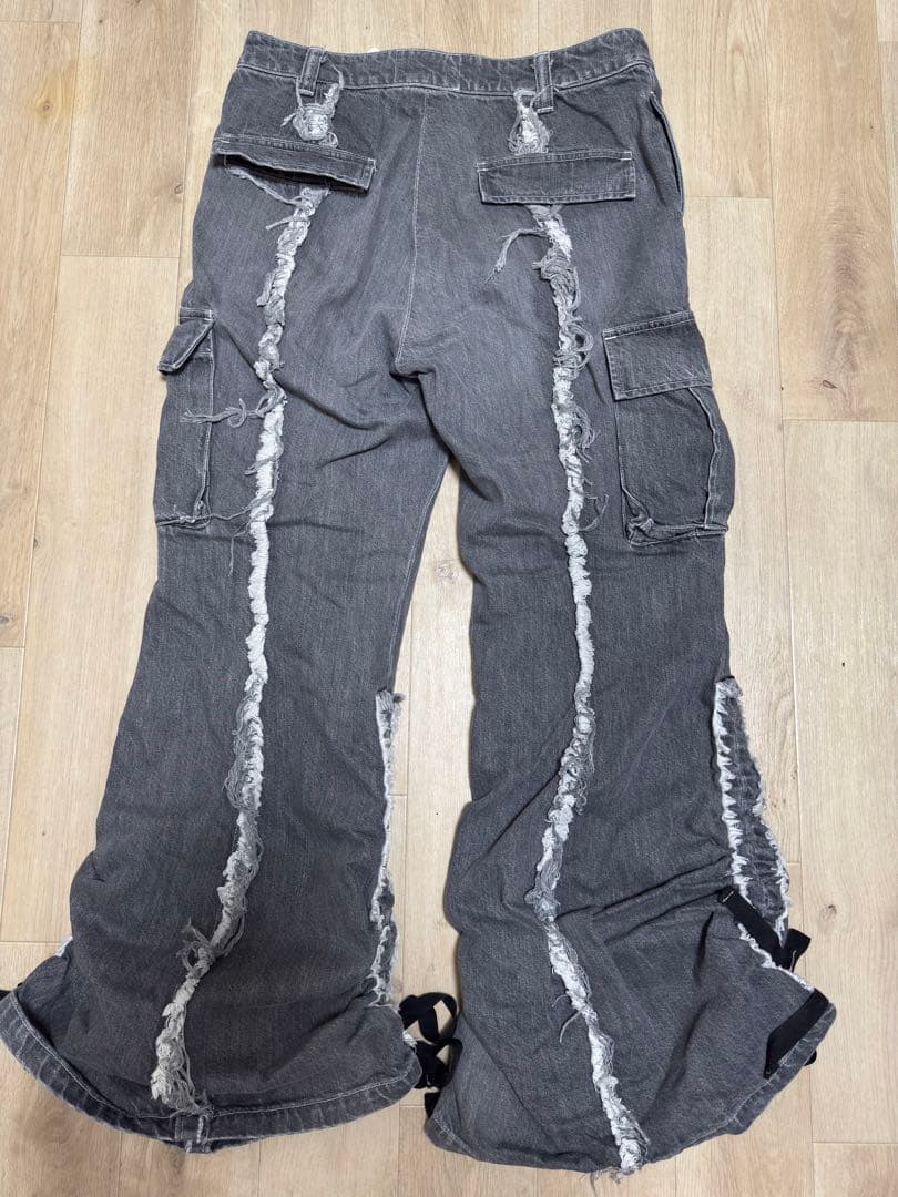 【rurumu:】ルルムウ　カーゴパンツ【新品】