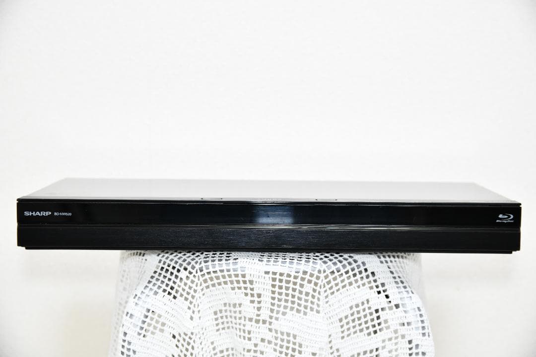 シャープ BDレコーダー BD-NW520 2019年製 使用少ない完動品