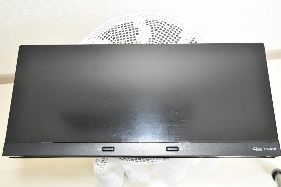 シャープ BDレコーダー BD-NW520 2019年製 使用少ない完動品