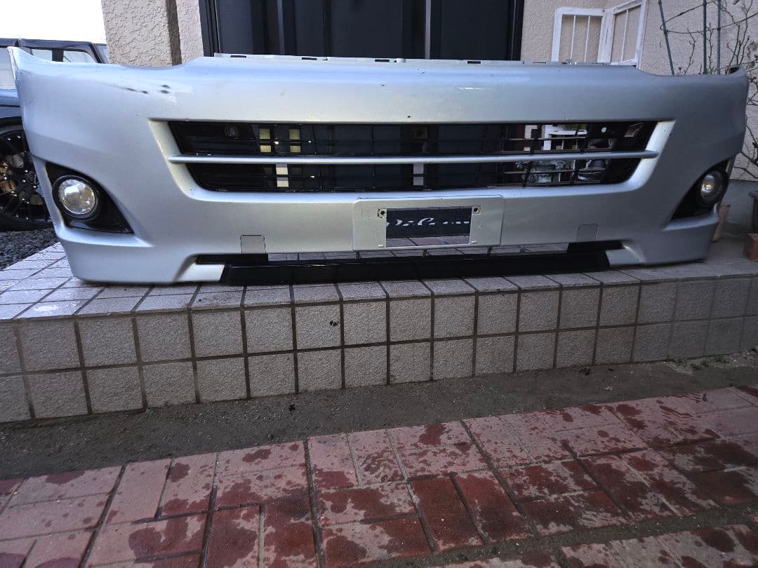 ハイエース３型バンパーフェイス