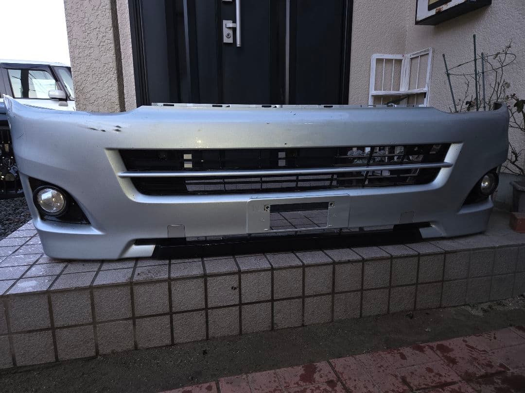 ハイエース３型バンパーフェイス