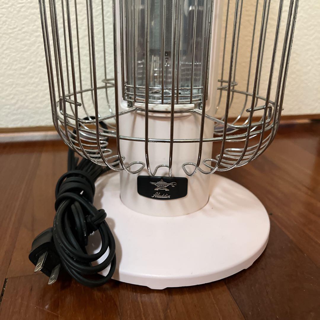 使用少綺麗♪アラジン/Aladdin 遠赤グラファイトヒーター　ピンク　送込！