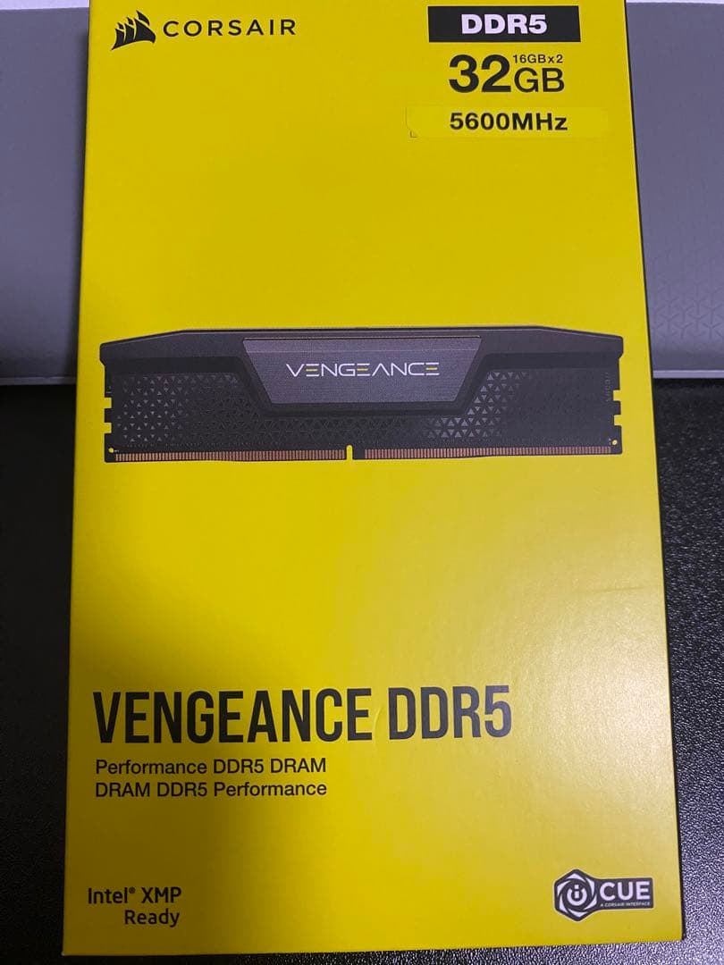 Corsair コルセア DDR5 メモリ 16GB×2 5600MHz