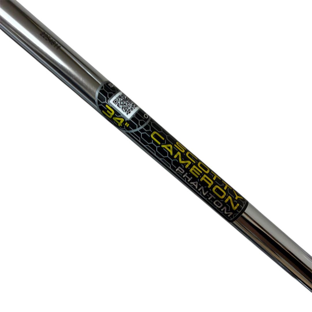 【美品】スコッティキャメロンファントム 5.5 パター 34インチ 日本正規品