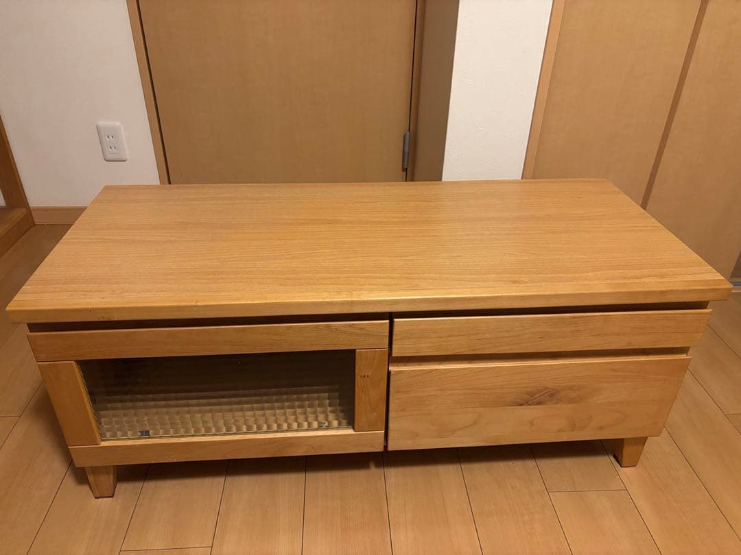 ISSEKI テレビボード ナチュラルウッド(FLOCK-4 TV 100