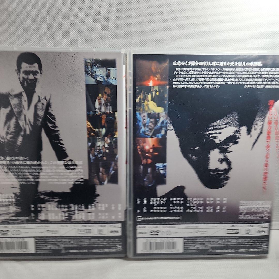 仁義なき戦い DVD 5枚セット修羅の群れDVD３枚セット