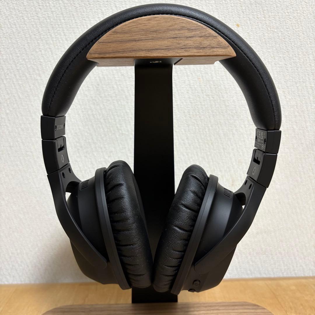 final ワイヤレスヘッドホン UX2000ブラック