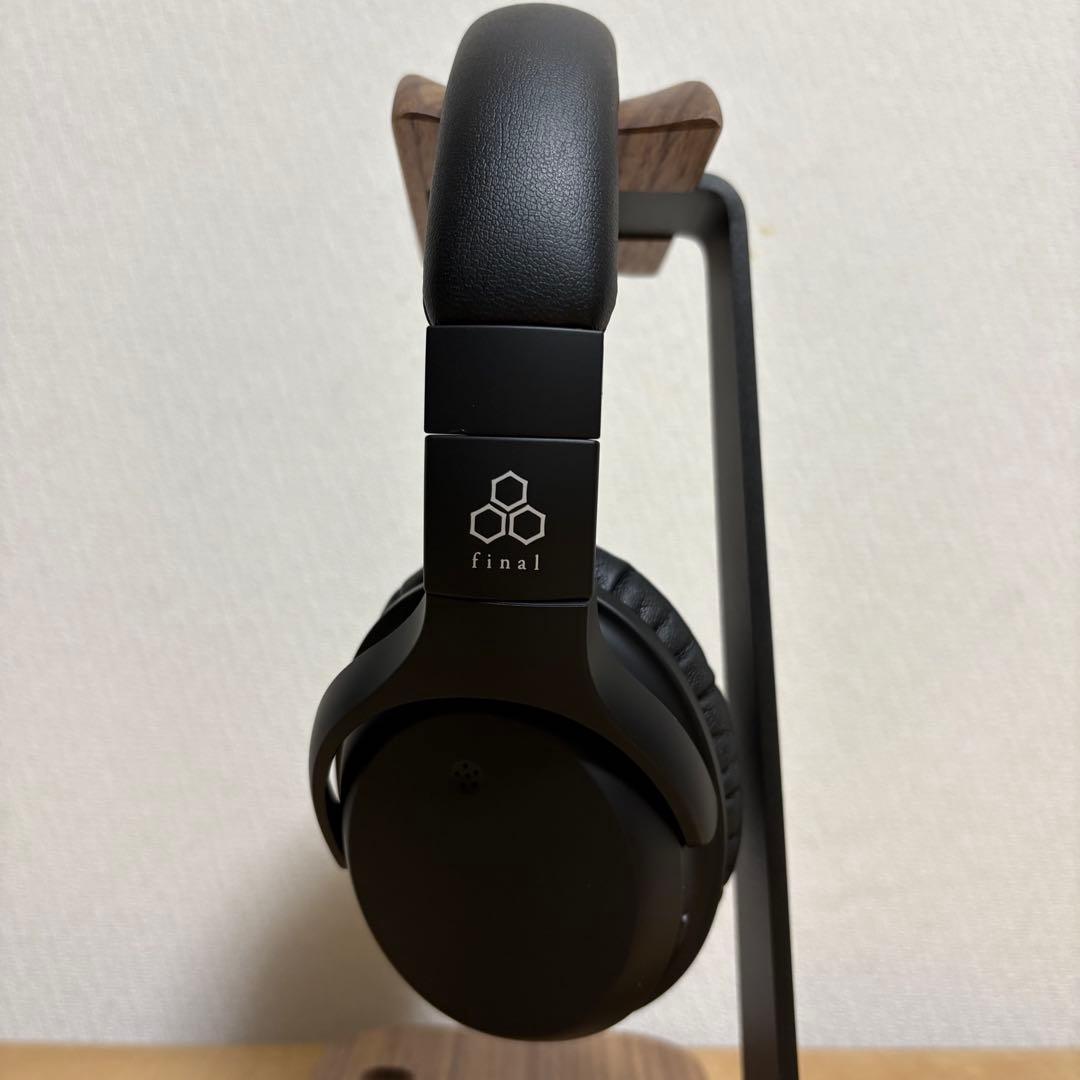 final ワイヤレスヘッドホン UX2000ブラック