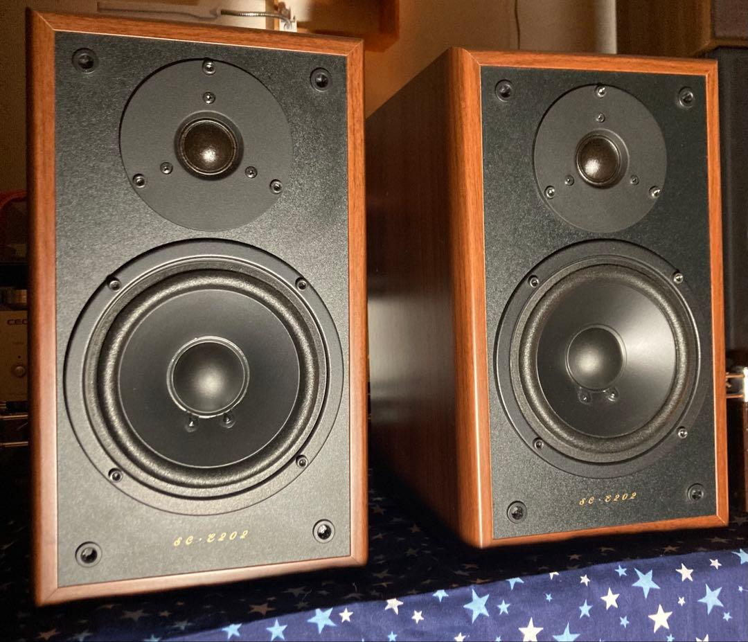 スピーカー・ウーファー DENON SC-E202