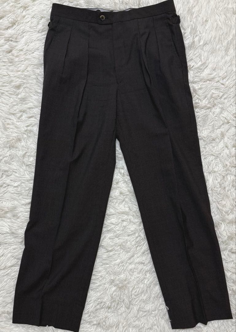 麻布テーラー　スーツセットアップ　3ピース　イタリア製高級生地ゼニヤ