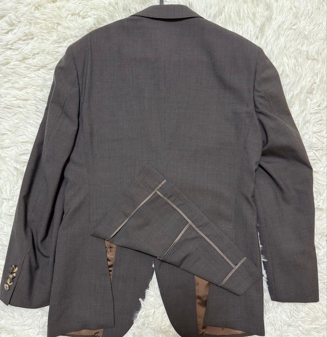 麻布テーラー　スーツセットアップ　3ピース　イタリア製高級生地ゼニヤ