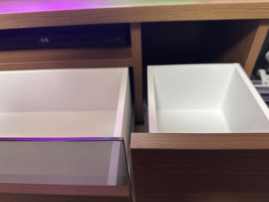 luminos-ルミノス- 日本製 テレビ台 幅140 ウォールナット