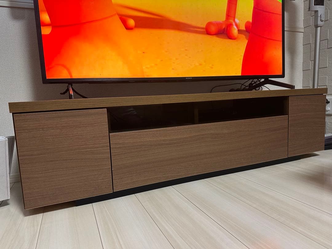 luminos-ルミノス- 日本製 テレビ台 幅140 ウォールナット